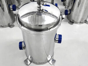 V-Band Clamp Tightening Procedure for Filter Housings