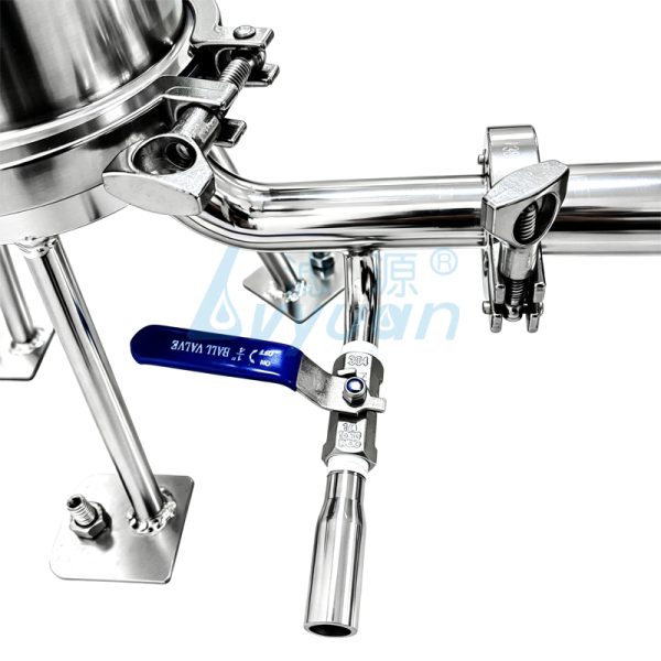 Mobile Stainless Steel Filtration Cart (2) Mobile Stainless Steel Filtration Cart (2)
