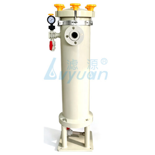 PP Industrial Plastic Bag Filter Housing (8) PP Industrial Plastic Bag Filter Housing (8)