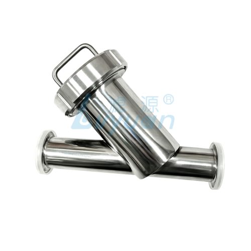 Sanitary Y-Type Basket Strainer (7) Sanitary Y-Type Basket Strainer (7)