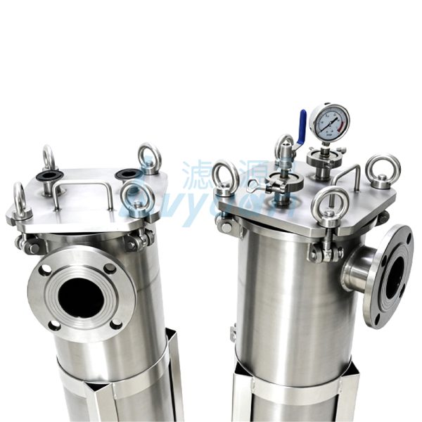 Side Entry Stainless Steel Single Bag Filter Housing (2) Side Entry Stainless Steel Single Bag Filter Housing (2)