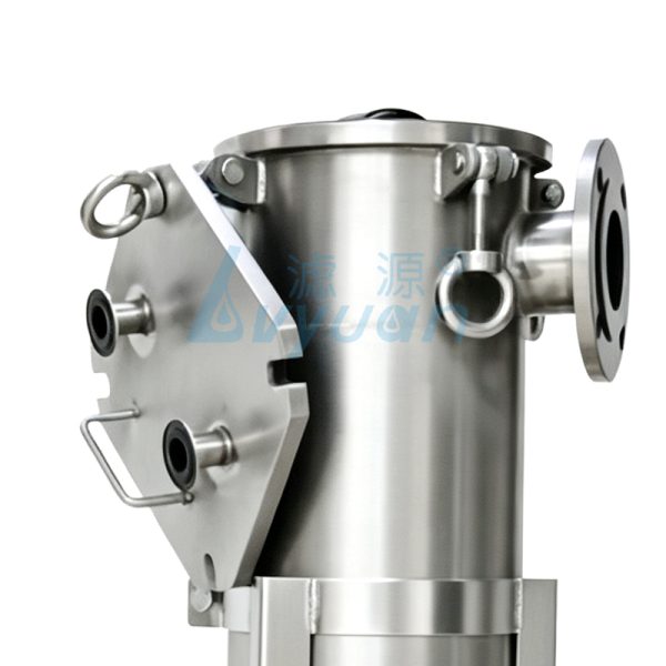 Side Entry Stainless Steel Single Bag Filter Housing (8) Side Entry Stainless Steel Single Bag Filter Housing (8)