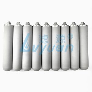 Sintered Titanium Filter Cartridge (7)