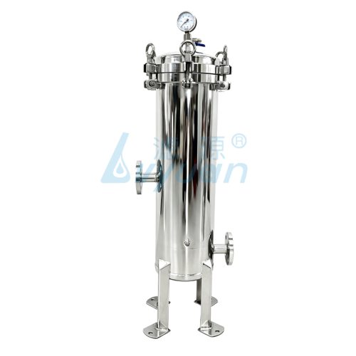 Stainless Steel Multi-Cartridge Filter Housing (7)