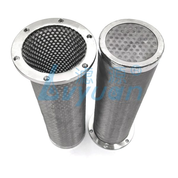 Stainless Steel Perforated Mesh Filter Cartridge (3) Stainless Steel Perforated Mesh Filter Cartridge (3)