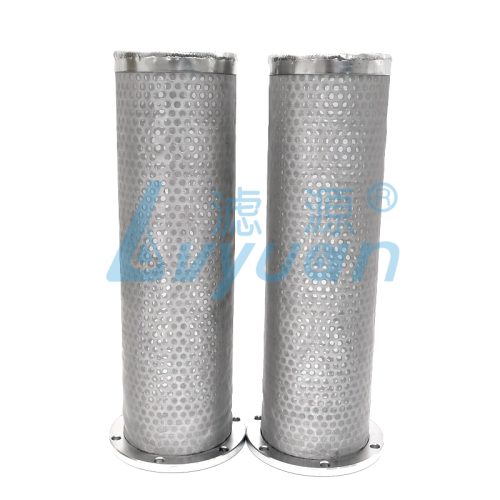 Stainless Steel Perforated Mesh Filter Cartridge (4) Stainless Steel Perforated Mesh Filter Cartridge (4)