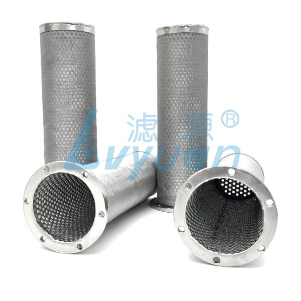 Stainless Steel Perforated Mesh Filter Cartridge (7) Stainless Steel Perforated Mesh Filter Cartridge (7)