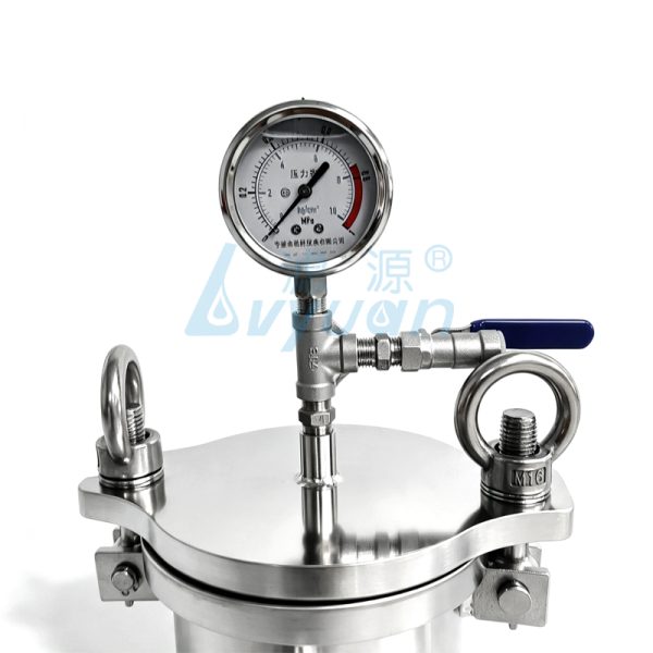 Stainless Steel Single Bag Filter Housing (8)