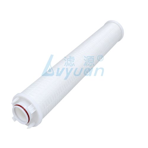5 Mikron Kırışık PP Filtre Kartuşu 1 5 Mikron Oluklu PP Filtre Kartuşu