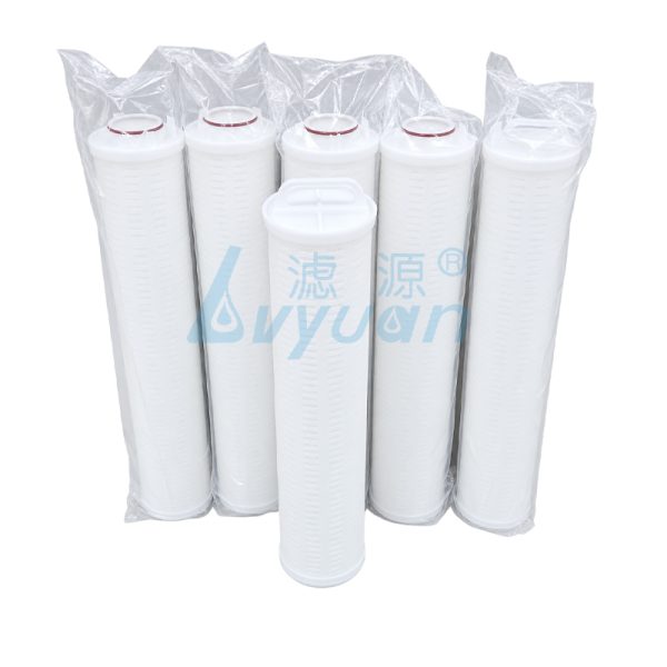 5 Mikron Oluklu PP Filtre Kartuşu 5 5 Mikron Oluklu PP Filtre Kartuşu