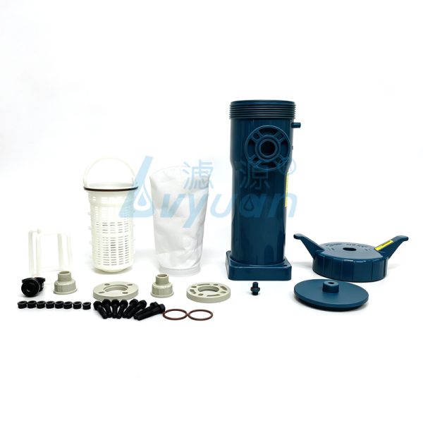 PPH Plastik Torba Filtre Muhafazası 6 PPH Plastik Torba Filtre Muhafazası