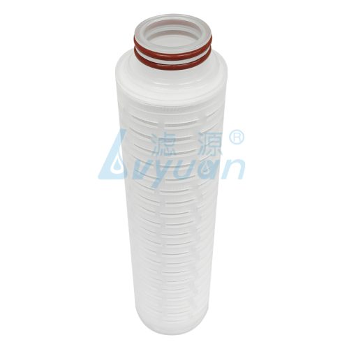 Pleated Fiber Membrane Cartridge