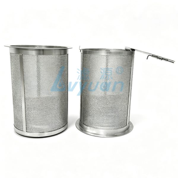 SS304 Filter Bag Support Basket (1) SS304 Filter Bag Support Basket (1)