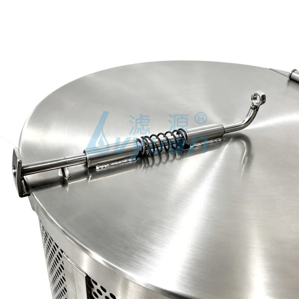 SS304 Filter Bag Support Basket (2) SS304 Filter Bag Support Basket (2)