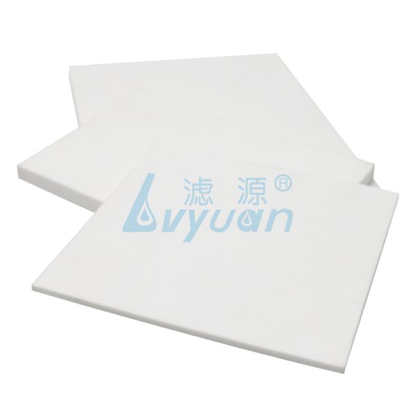 Sintered PE Porous Filter Plate (3) Sintered PE Porous Filter Plate
