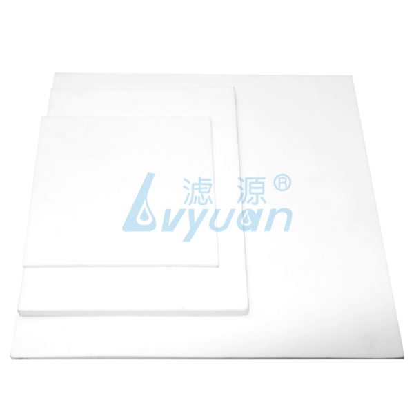 Sintered PE Porous Filter Plate (5) Sintered PE Porous Filter Plate