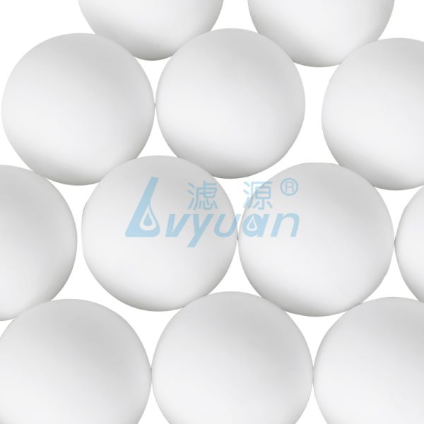 Sintered Porous PE Filter Balls (4) Sintered Porous PE Filter Balls