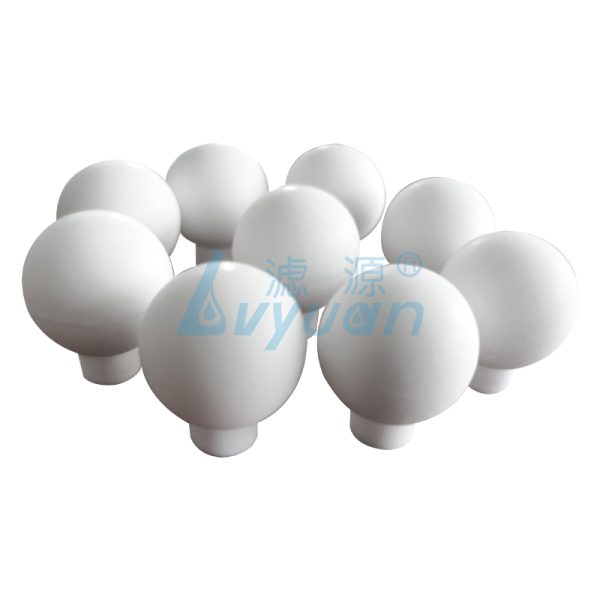 Sintered Porous PE Filter Balls (6) Sintered Porous PE Filter Balls