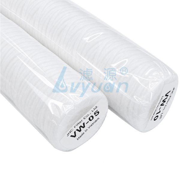 Telli Filtre Kartuşu 4 Tel Sargılı Filtre Kartuşu