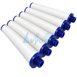 20 Inch 50 Micron Sintered PE Filter Cartridge 5