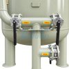 Karbon Çelikli Multimedya Kum Filtre Tankı 3 Karbon Çelikli Multimedya Kum Filtre Tankı 3