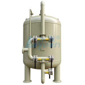 Karbon Çelikli Multimedya Kum Filtre Tankı 4