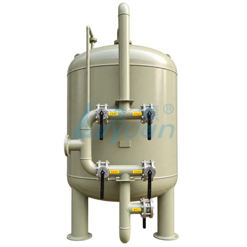 Karbon Çelikli Multimedya Kum Filtre Tankı 4 Karbon Çelikli Multimedya Kum Filtre Tankı 4