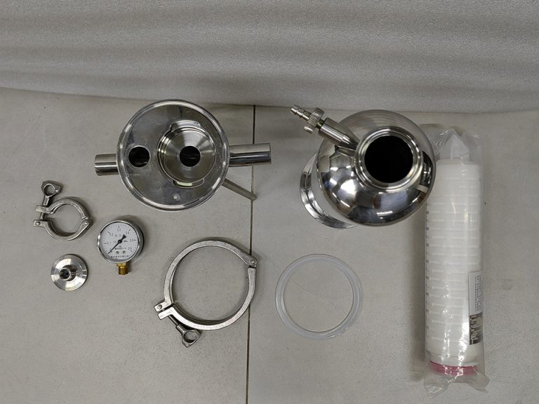 Filtre Muhafazalarına İlişkin FDA ve AB Gıda ile Temas Kuralları 1 Filtre Muhafazalarına İlişkin FDA ve AB Gıda ile Temas Kuralları