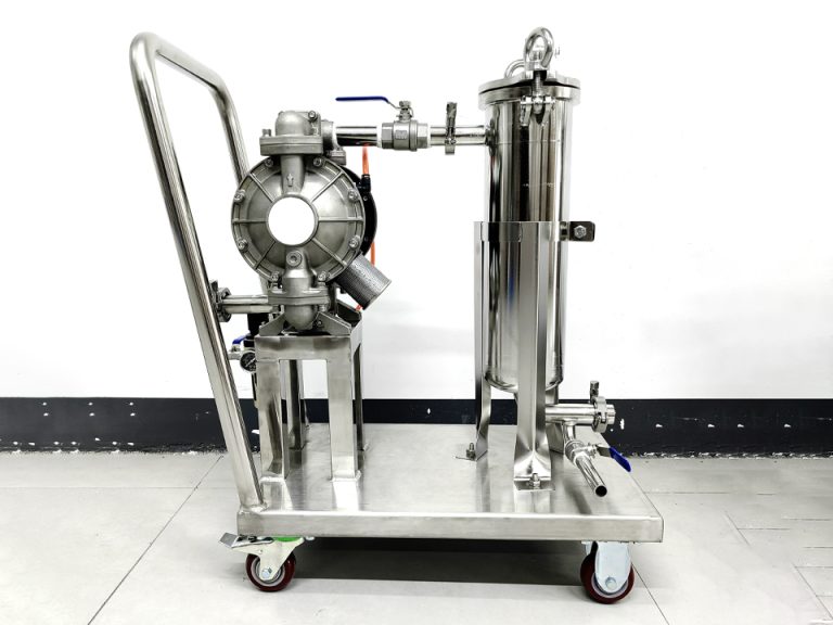 Portable Filtration Carts - Mobile Hydraulic Oil Filtration Systems 15 Taşınabilir Filtreleme Arabaları