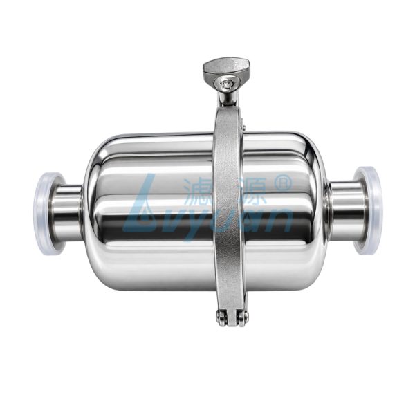 Sanitary Stainless Steel Inline Strainer (1)