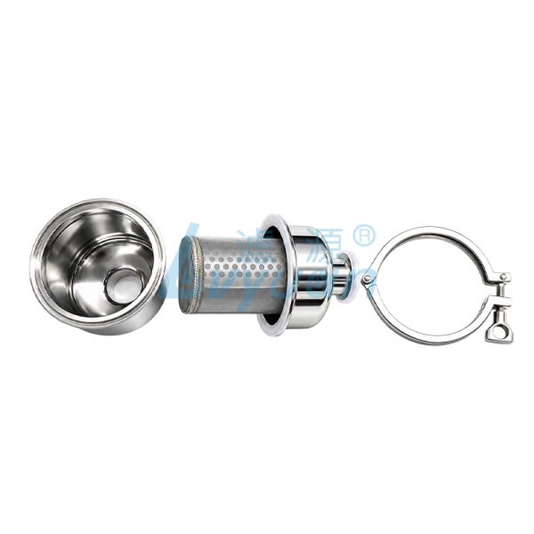 Sanitary Stainless Steel Inline Strainer (3)