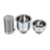Sanitary Stainless Steel Inline Strainer (4)