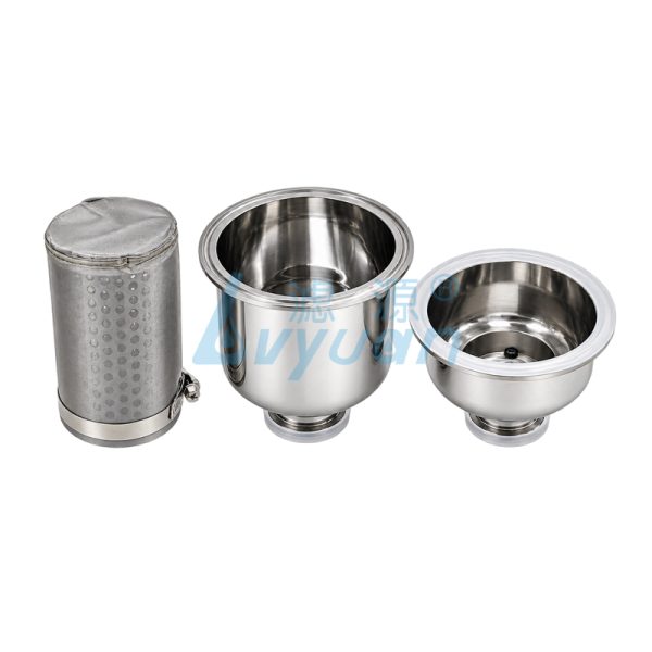 Sanitary Stainless Steel Inline Strainer (4)